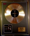 WESTLIFE/LIMITED EDITION/CD GOLD DISC/RECORD/COA/ALBUM/THE LOVE ALBUM