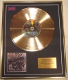 Bon Jovi/Limited Edition Cd Gold Disc/'Slippery When Wet'/(Bon Jovi)