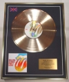 The Rolling Stones/Limited Edition Cd Gold Disc/'Forty Licks'/(The Rolling Stones)