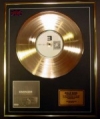 EMINEM/LIMITED EDITION CD GOLD DISC/THE MARSHALL MATHERS LP