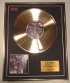 PARADISE LOST/LIMITED EDITION/CD GOLD DISC/ALBUM 'LOST PARADISE'/(Paradise Lost)