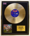 PULLEY/LIMITED EDITION/CD GOLD DISC/ALBUM 'TOGETHER AGAIN FOR THE FIRST TIME'