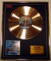 PANTERA/LIMITED EDITION/CD GOLD DISC/ALBUM 'FAR BEYOND DRIVEN'