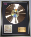GENESIS/LIMITED EDITION/CD GOLD DISC/ALBUM 'SELLING ENGLAND BY THE POUND'(Genesis)