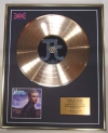 Justin Timberlake/Limited Edition Cd Gold Disc/'Justified'/(Justin Timberlake)