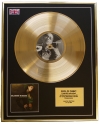 ALICIA KEYS/LTD. EDITION CD GOLD DISC/RECORD/SONGS IN A MINOR