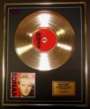 RONAN/LTD. EDITION CD GOLD DISC/RECORD/RONAN