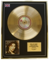 ALANNAH MYLES/LTD. EDITION CD GOLD DISC/RECORD/ALLANNAH MYLES