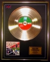 OPM/LTD. EDITION CD GOLD DISC/RECORD/MENACE TO SOBRIETY