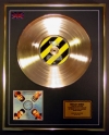 EAST 17/LTD. EDITION CD GOLD DISC/RECORD/STEAM