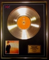 ROY ORBISON/LTD. EDITION CD GOLD DISC/RECORD/THE VERY BEST OF ROY ORBISON