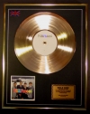 FOURMOST/LTD. EDITION CD GOLD DISC/RECORD/THE BEST OF THE FOURMOST