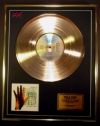 GENESIS/LTD. EDITION CD GOLD DISC/RECORD/INVISIBLE TOUCH