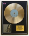 CHER/LTD. EDITION CD GOLD DISC/RECORD/BELIEVE