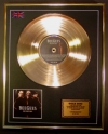 BEE GEES/LTD. EDITION CD GOLD DISC/RECORD/ONE NIGHT ONLY