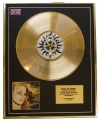 ANASTACIA/LIMITED EDITION CD GOLD DISC/NOT THAT KIND
