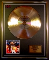 QUEEN/LIMITED EDITION/CD GOLD DISC/RECORD/COA/ALBUM/LIVE MAGIC