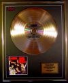 QUEEN/LIMITED EDITION/CD GOLD DISC/RECORD/COA/ALBUM/SHEER HEART ATTACK