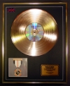 E.L.O./LTD EDITION CD GOLD DISC/RECORD/E.L.O.'S GREATEST HITS