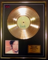 NATALIE COLE/LTD EDITION CD GOLD DISC/RECORD/TAKE A LOOK