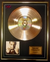 PRINCE/LTD EDITION CD GOLD DISC/RECORD/THE HITS 2