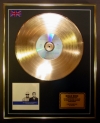 PET SHOP BOYS/LTD. EDITION/CD GOLD DISC/GOLD RECORD/DISCOGRAPHY