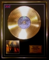 DISTURBED/LTD. EDITION/CD GOLD DISC/GOLD RECORD/INDESTRUCTIBLE