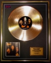 FUGEES/LTD EDITION CD GOLD DISC/RECORD/THE SCORE