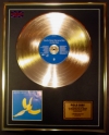 CHRIS REA/LTD EDITION CD GOLD DISC/RECORD/GOD'S GREAT BANANA SKIN