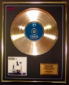 TRAVIS/LTD EDITION CD GOLD DISC/RECORD/GOOD FEELING