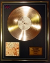 THE FUNERALS/LTD EDITION CD GOLD DISC/RECORD/PATHETIC ME