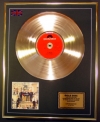 CAST/LTD EDITION CD GOLD DISC/RECORD/ALL CHANGE