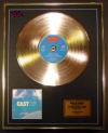 CAST/LTD EDITION CD GOLD DISC/RECORD/MOTHER NATURE CALLS
