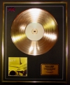 KENT/LTD EDITION CD GOLD DISC/RECORD/ISOLA