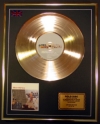 WIRELESS/LTD EDITION CD GOLD DISC/RECORD/WIRELESS