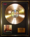SADE/LTD. EDITION CD GOLD DISC/RECORD/STRONGER THAN PRIDE