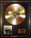 THE FOUR TOPS/LTD. EDITION CD GOLD DISC/RECORD/THE ULTIMATE COLLECTION