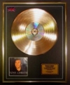 TONY CHRISTIE/LTD. EDITION CD GOLD DISC/RECORD/THE BEST OF