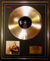 THE NOTORIOUS B.I.G./LTD. EDITION CD GOLD DISC/RECORD/BORN AGAIN