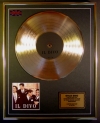 IL DIVO/LIMITED EDITION/CD GOLD DISC/RECORD/COA/ALBUM/IL DIVO