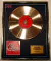 CHICAGO/LIMITED EDITION/CD GOLD DISC/ALBUM 'THE HEART OF CHICAGO 1967 - 1997'