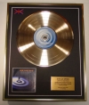 GENESIS/LTD EDITION CD GOLD DISC/ALBUM 'CALLING ALL STATIONS'