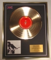 BRUCE SPRINGSTEEN/LIMITED EDITION/CD GOLD DISC/ALBUM 'BORN TO RUN'(Bruce Springsteen)