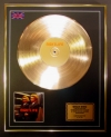 PET SHOP BOYS/LTD. EDITION/CD GOLD DISC/GOLD RECORD/NIGHTLIFE