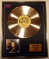 ARETHA FRANKLIN/LIMITED EDITION/CD GOLD DISC/ALBUM 'GREATEST HITS'