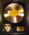 IAN BROWN/LTD. EDITION CD GOLD DISC/RECORD/UNFINISHED MONKEY BUSINESS
