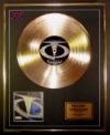 TQ/LTD. EDITION CD GOLD DISC/RECORD/THEY NEVER SAW ME COMING
