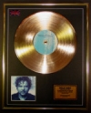 SIMPLY RED/LTD. EDITION CD GOLD DISC/RECORD/BLUE