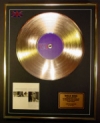 STEVIE WONDER/LTD. EDITION CD GOLD DISC/RECORD/SONG REVIEW