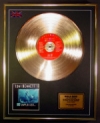 TONY BENNETT/LTD. EDITION CD GOLD DISC/RECORD/UNPLUGGED